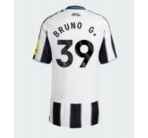 Newcastle United Bruno Guimaraes #39 Koszulka Podstawowa damskie 2025-26 Krótki Rękaw